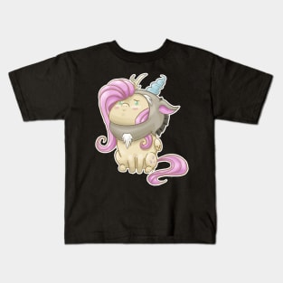 Chibi Fluttershy Kids T-Shirt